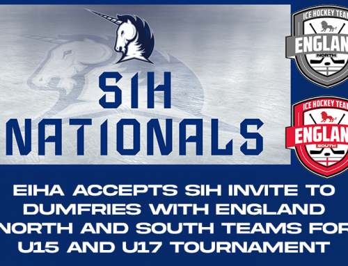 NEWS: EIHA will send England teams to first SIH Nationals at the end of May