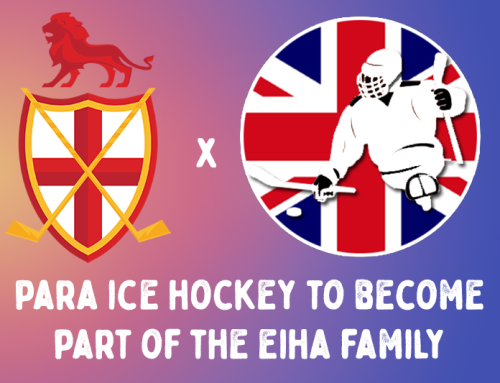NEWS: Para Ice Hockey to be part of EIHA family