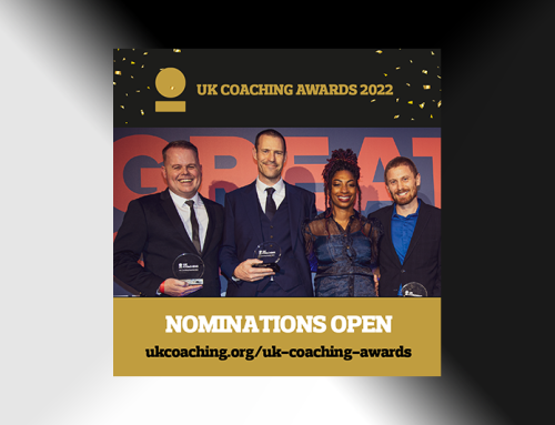 NEWS: nominations for 25th UK Coaching Awards are now open