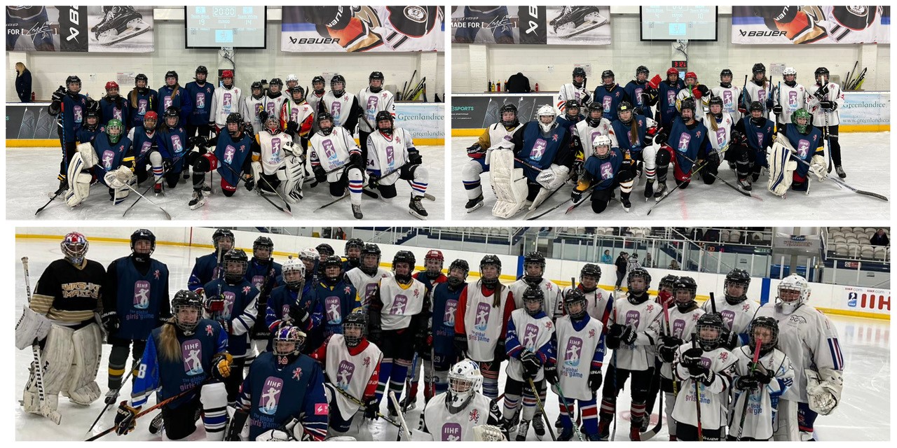 IIHF Global Girls’ Game 2023 a Success