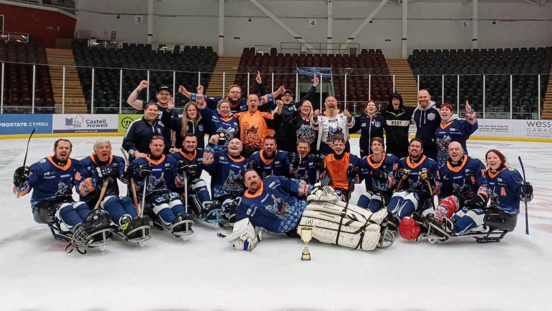Steelkings crowned BPIHL play-off champions