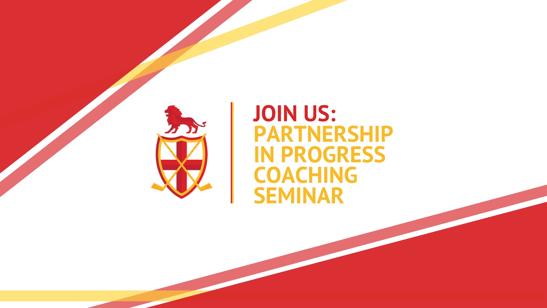 Join us: IIHF Partnership in Progress coaching seminar