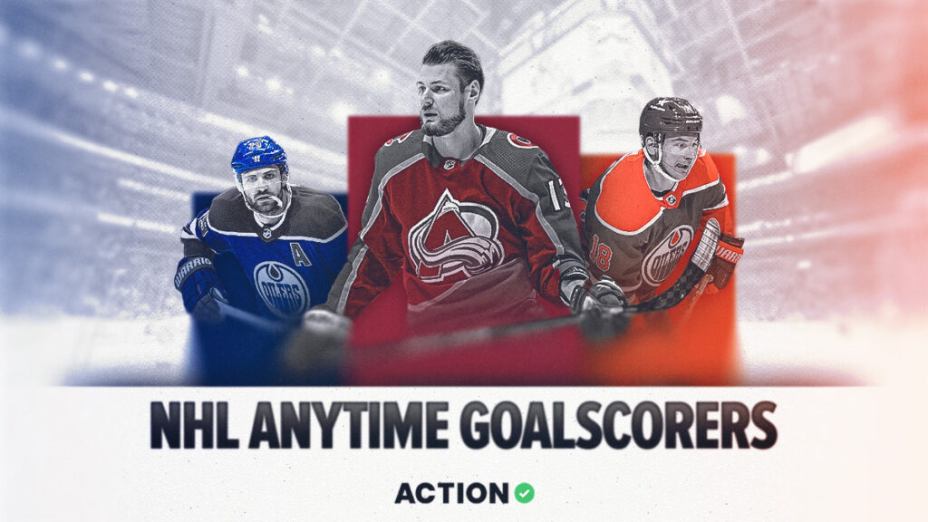 Explore anytime goalscorer props