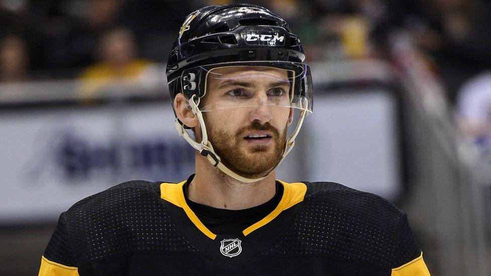 Explore what hapenned to Adam Johnson