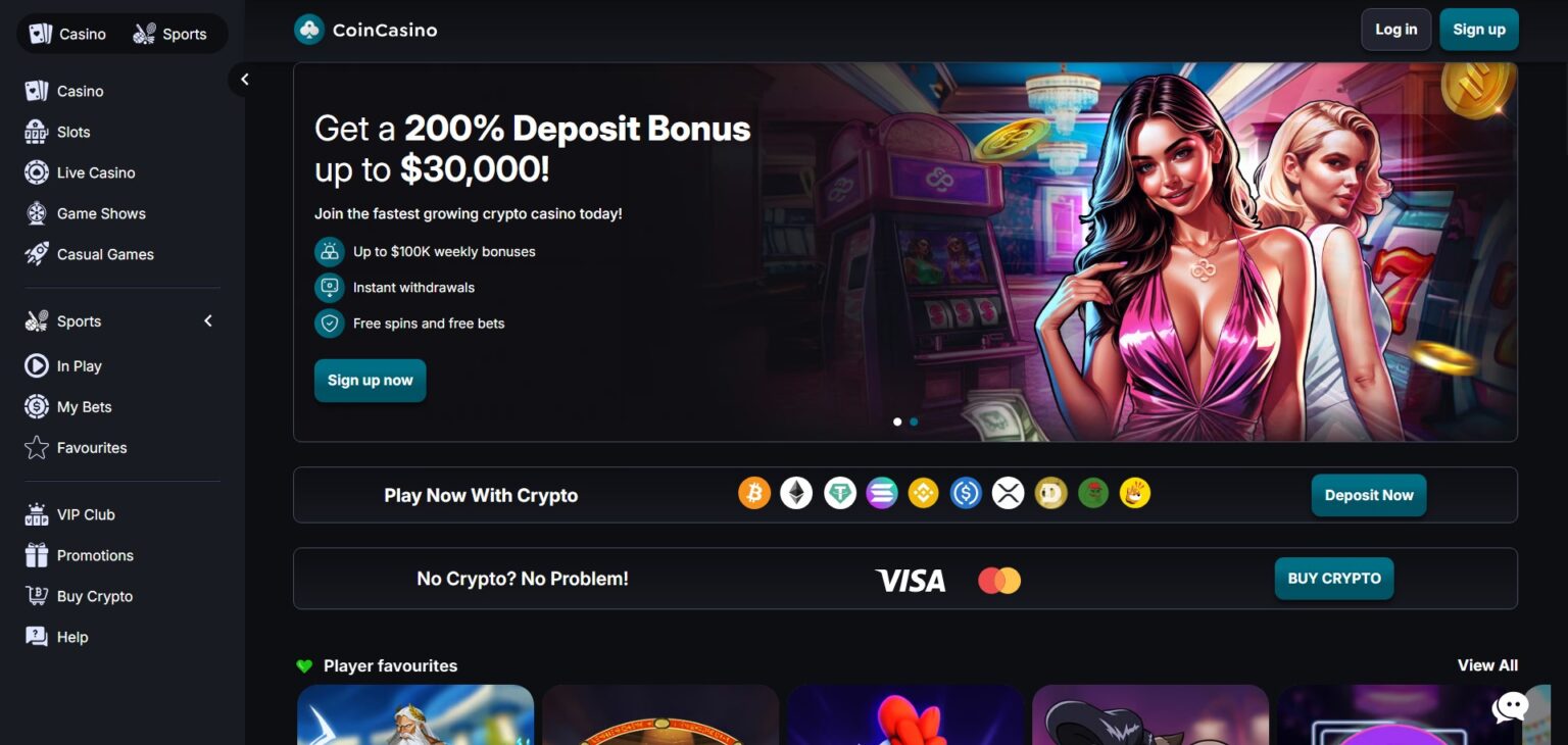 CoinCasino Casino 