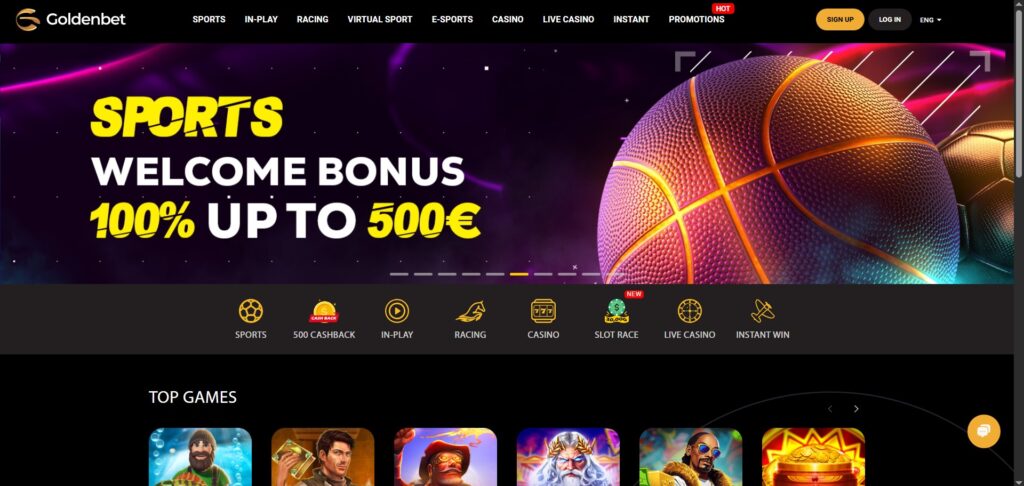 Explore Goldenbet Casino