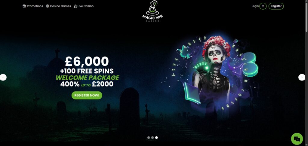 Explore Magic Win Casino