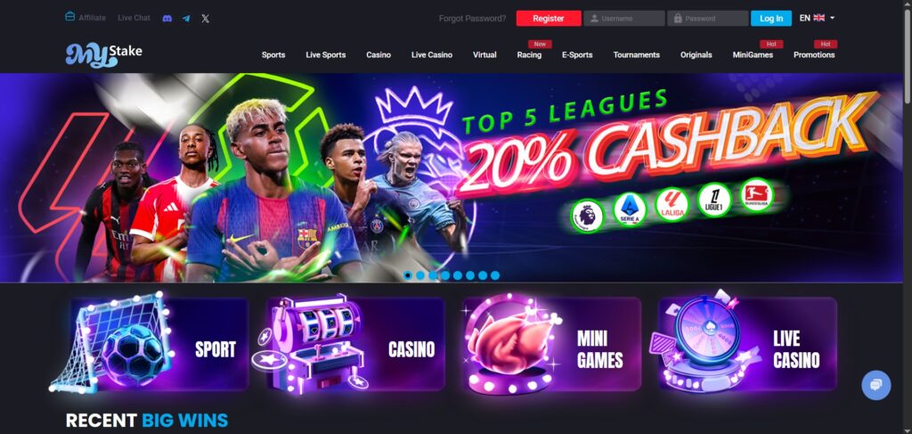 Explore MyStake Casino