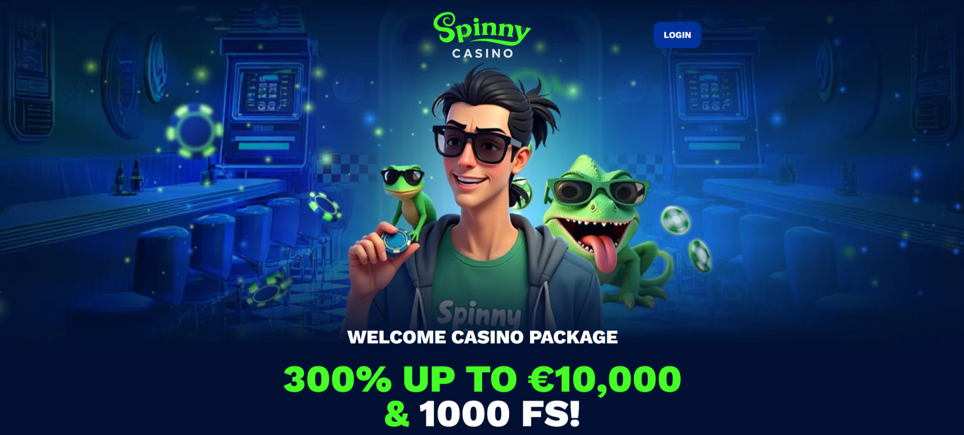 Spinny Casino