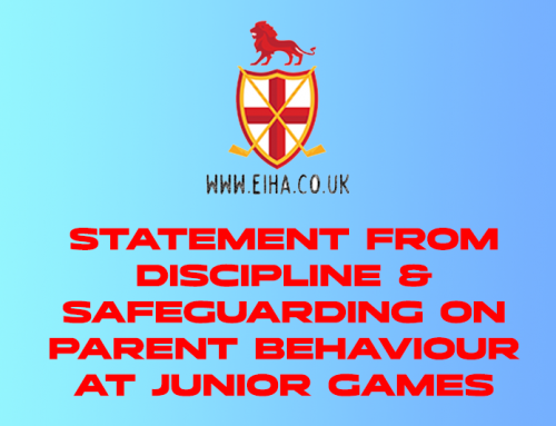 NEWS: Statement from Discipline & Safeguarding lead on parent behaviour at junior games