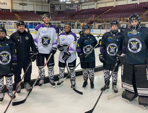 JMC: Manchester Storm Academy to feature on upcoming Blue Peter show