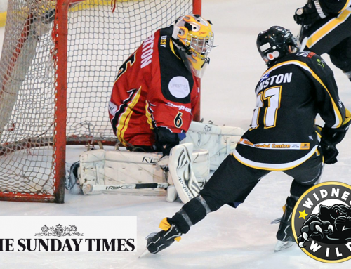 NEWS: former Flintshire, Widnes forward in Sunday Times feature