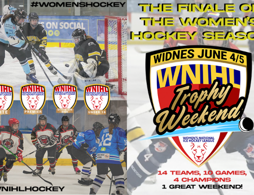 WNIHL: Trophy Weekend date and venue confirmed for #womenshockey season finale