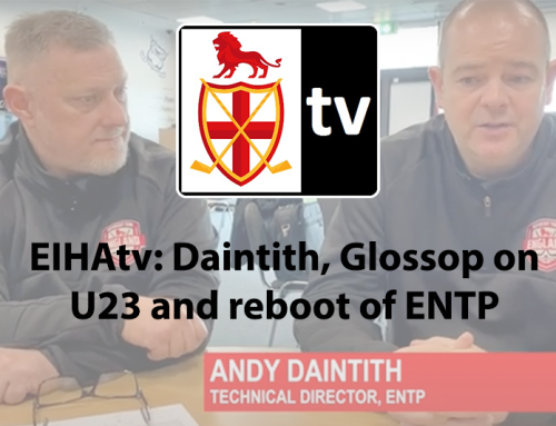 ENTP: Daitith, Glossop talk U23 v Denmark and relaunching full ENTP