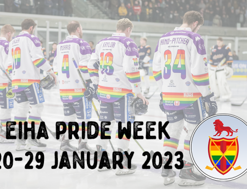 NEWS: EIHA confirms its second “Pride Week” for January 2023