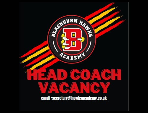 JMC: Blackburn Hawks Academy looking for a Head Coach