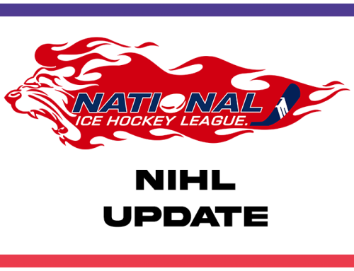 NIHL: procedure update re discipline and video reviews in NIHL competitions