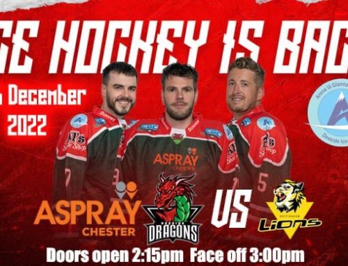 NIHL: Ice Hockey Returns to Deeside