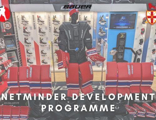 NEWS: Puck Stop x Bauer Netminder Development Programme application period now open