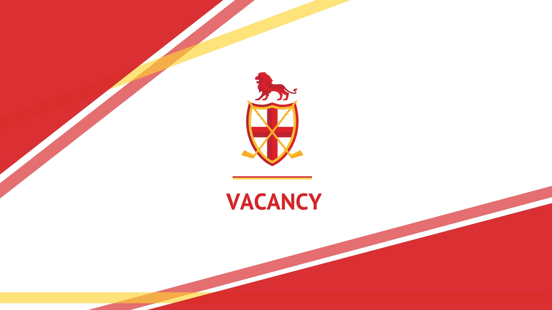 Vacancy: Department of Player Safety (DOPS) media officers
