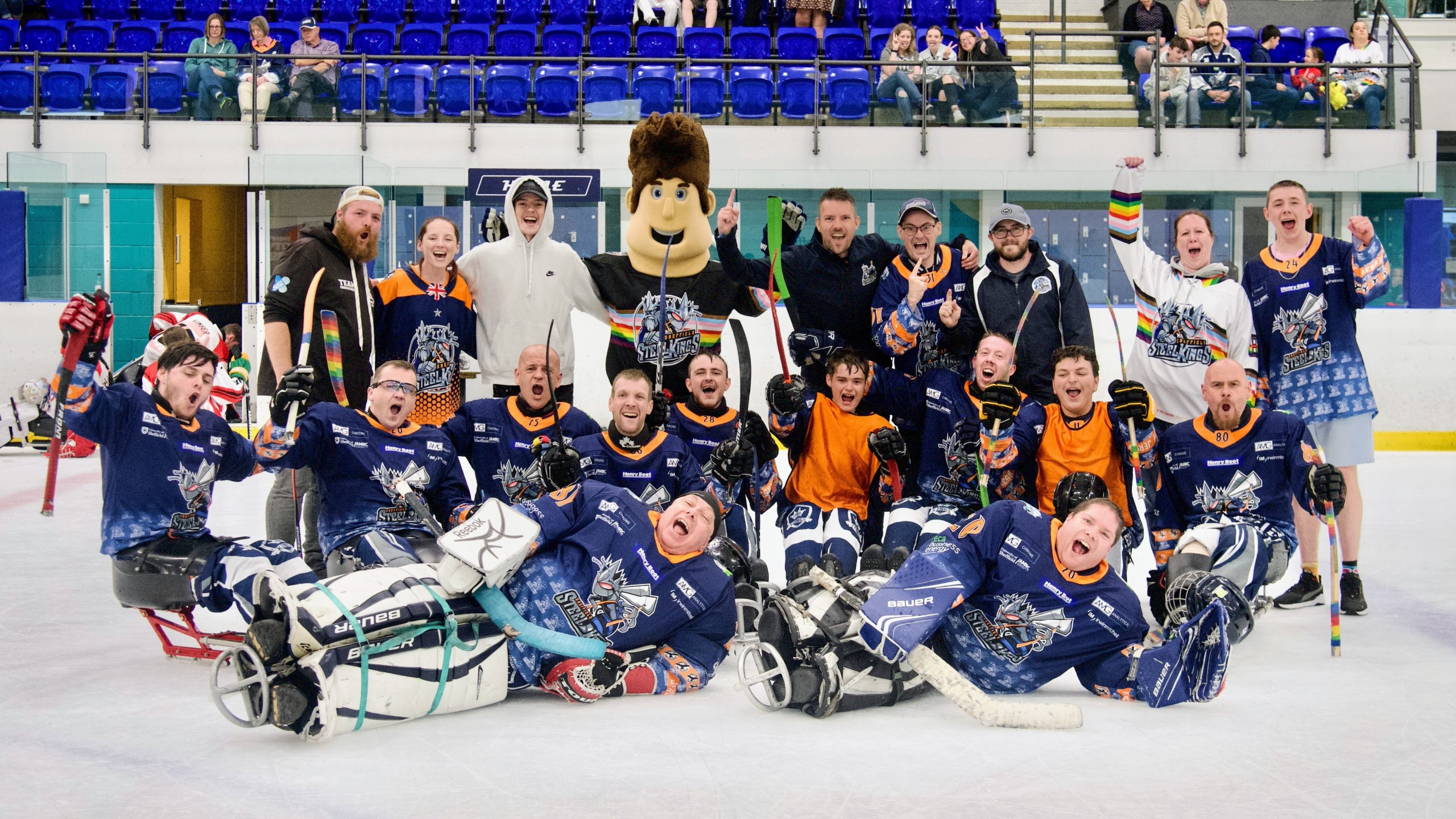Sheffield Steelkings partner with ‘Cash for Kids’ programme
