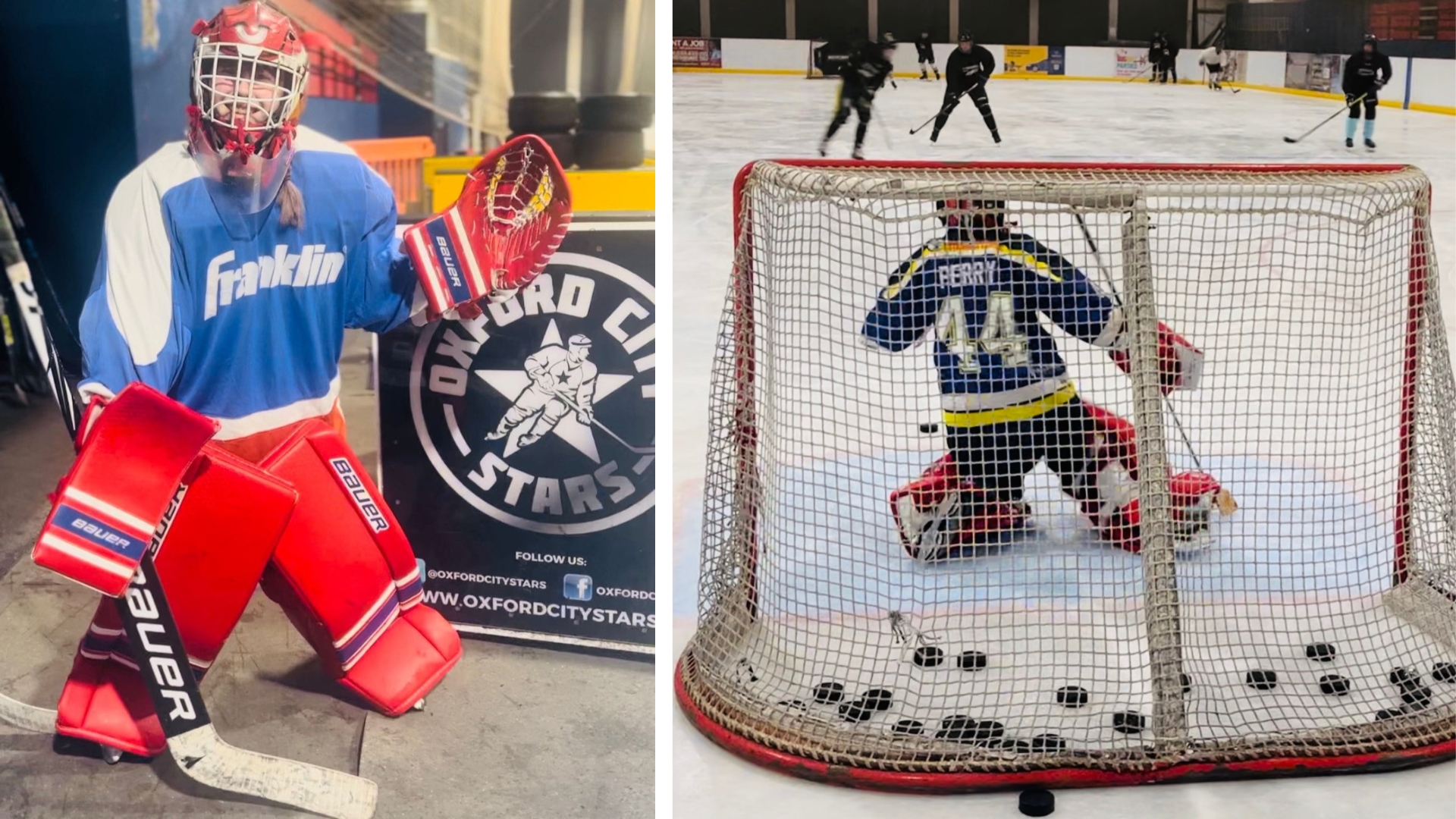 Netminder Development Programme supporting Lexi to achieve her goalie dreams